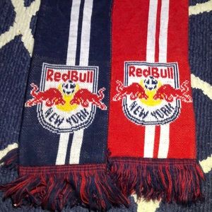 A Red Bull scarf